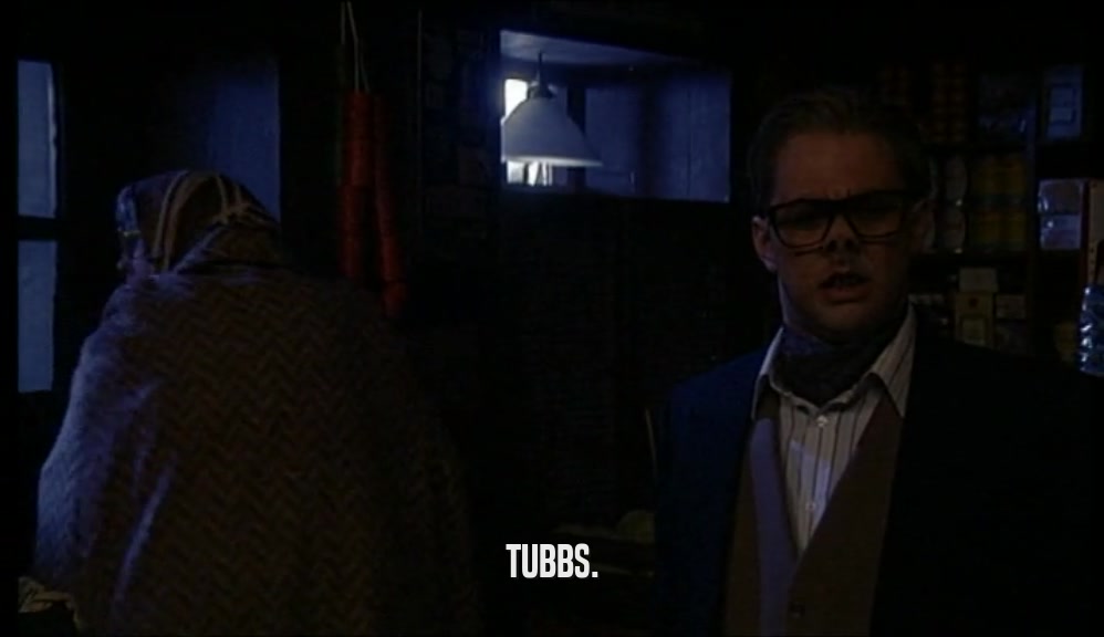 TUBBS.  