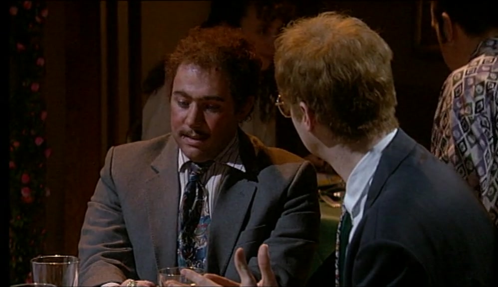 - OH, GEOFF, IT'S NOT! - OH, HAPPY... 