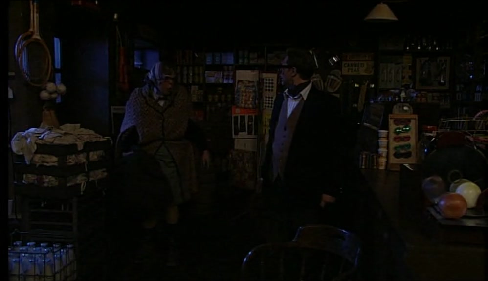OH, EDWARD! I DON'T CARE ABOUT YOUR STUPID ROAD. 