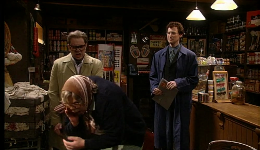 - EDWARD, MAY WE, MAY WE, MAY WE? - SILENCE! 