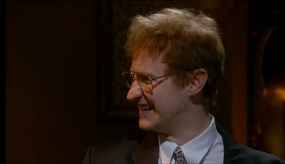 - HE'S OLDER THAN THAT, AREN'T YOU? - 40. 