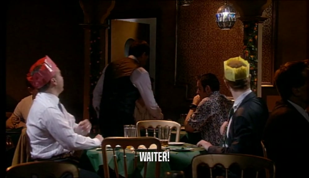 WAITER!  