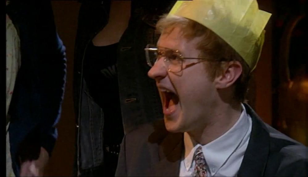 HE'LL GET THE SHOCK OF HIS LIFE.  