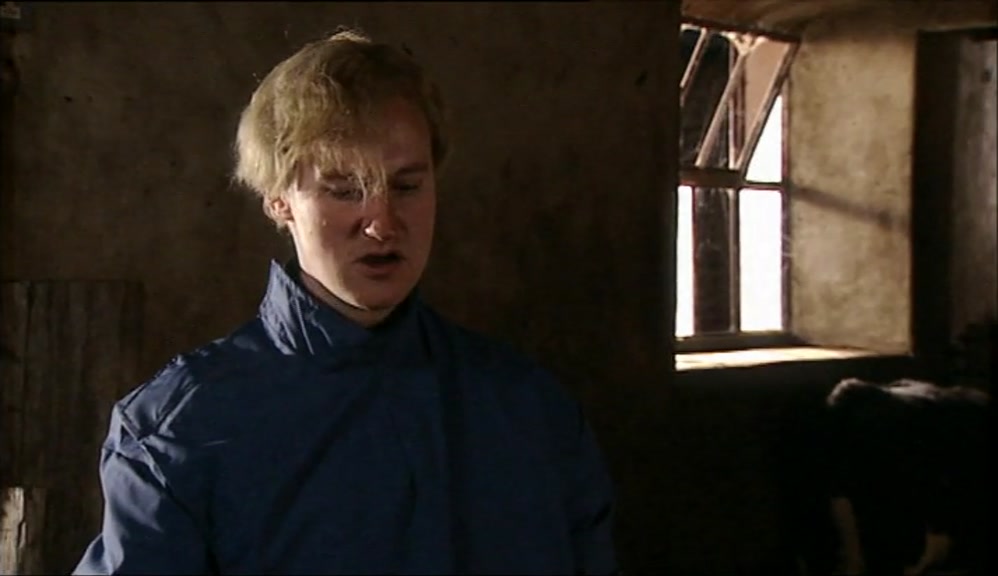OH, CHRIST! DON'T LOOK, NATALIE. DON'T LOOK.  