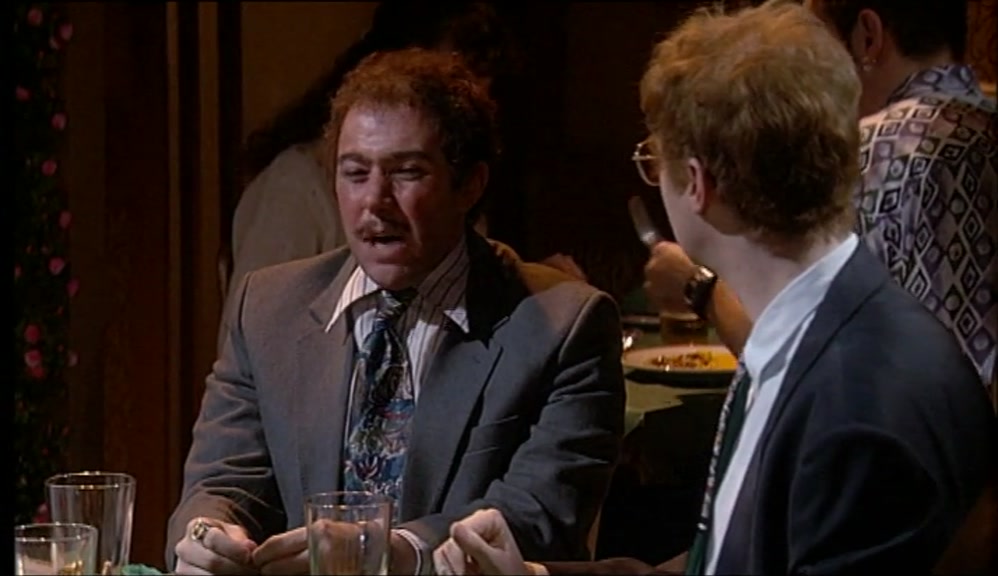 - EH? - CAN'T YOU TALK ABOUT SOMETHING ELSE? 