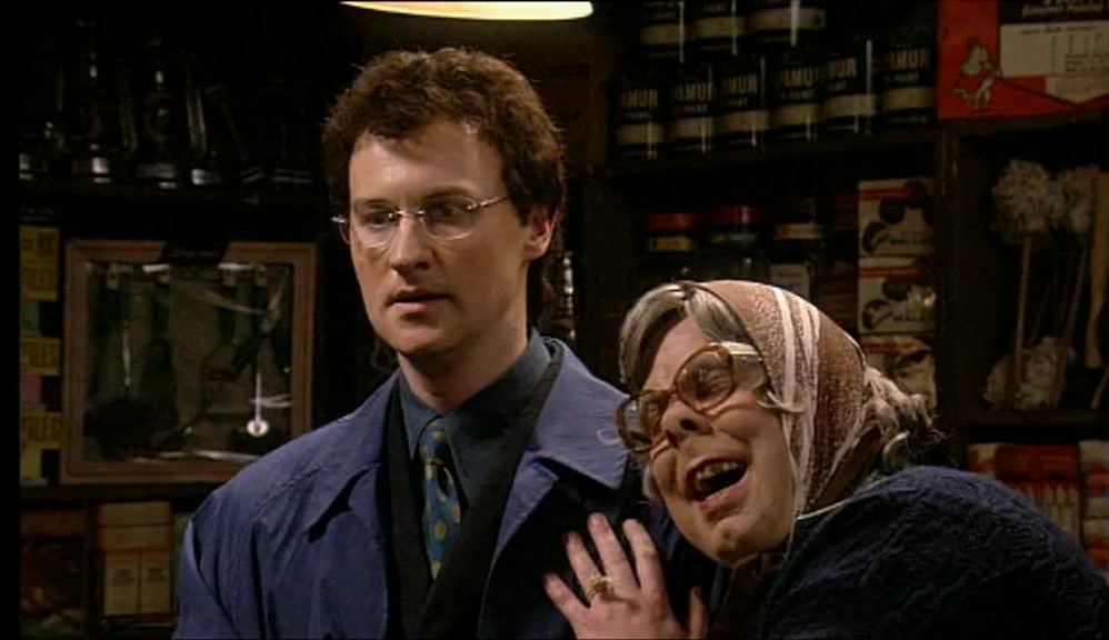 - IT'S DAVID, HE'S OUR SON. - HE'S NO SON OF MINE. 