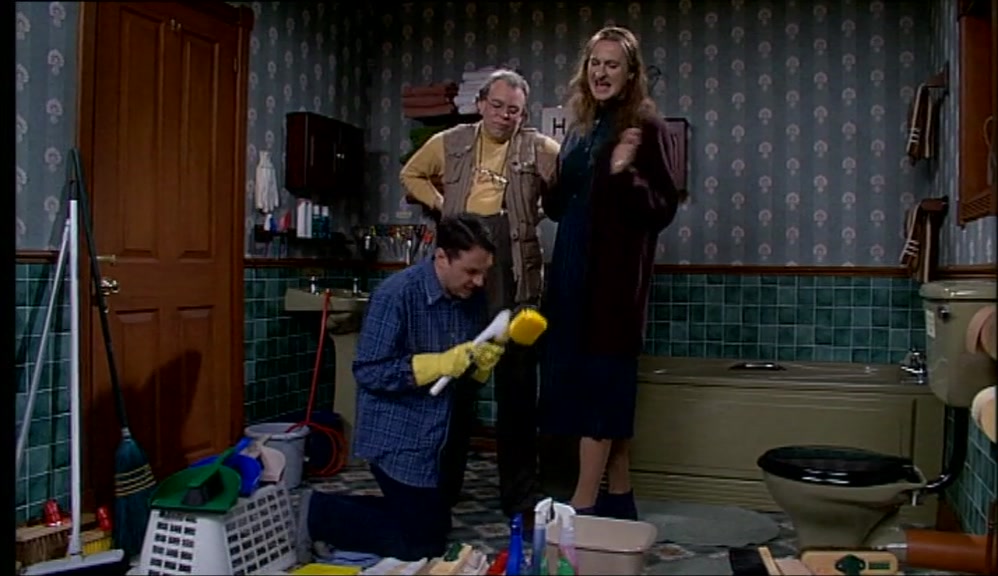 IT'S BASIC HYGIENE, BENJAMIN.  