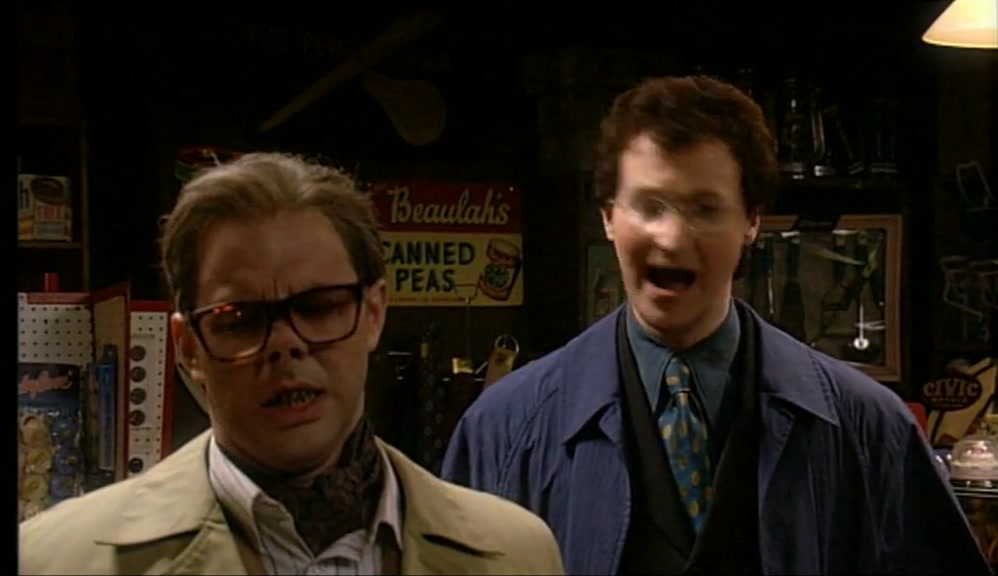 - I WAS TRYING TO BRING US CLOSER. - BY TEARING DOWN THE LOCAL SHOP? 