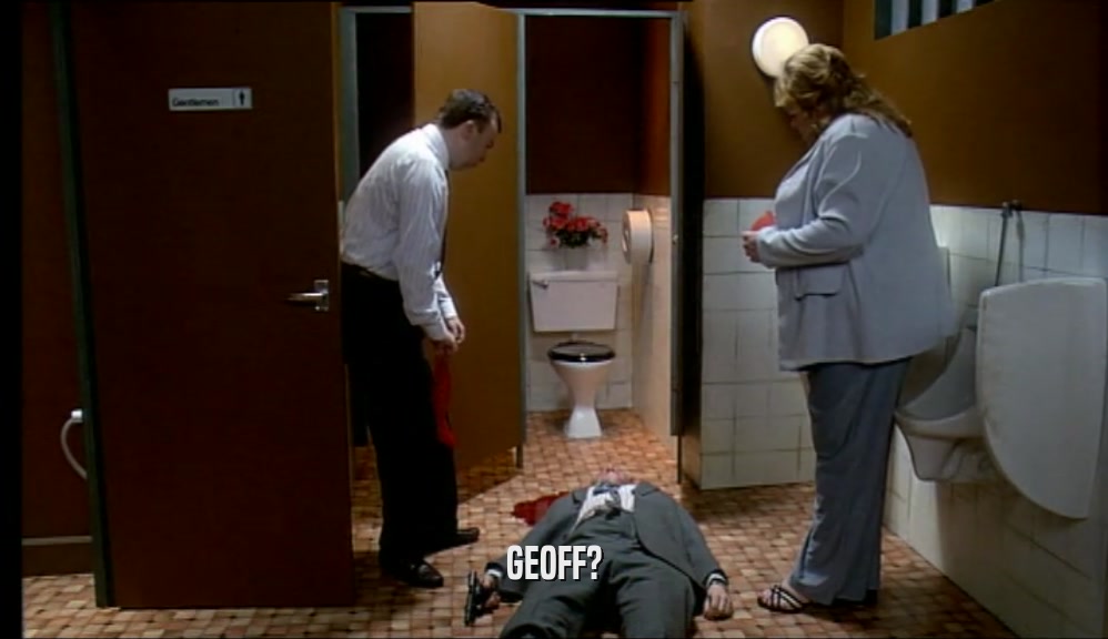 GEOFF?  