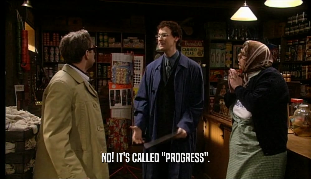 NO! IT'S CALLED 