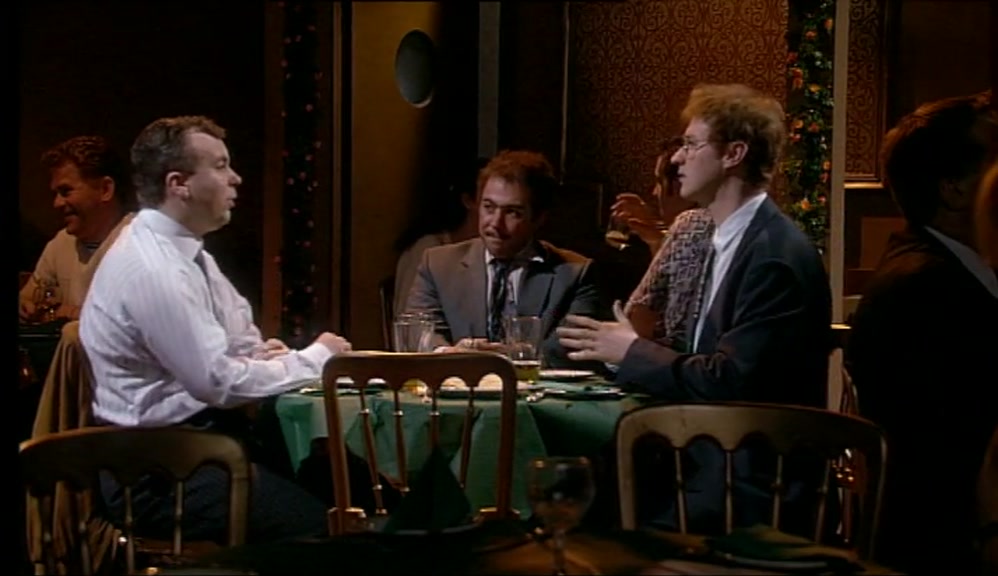 - OH, GEOFF, IT'S NOT! - OH, HAPPY... 