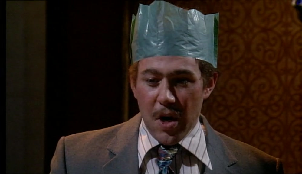 ALL RIGHT, NOW SERIOUS, MIKE. I'M OLDER NOW AND...  
