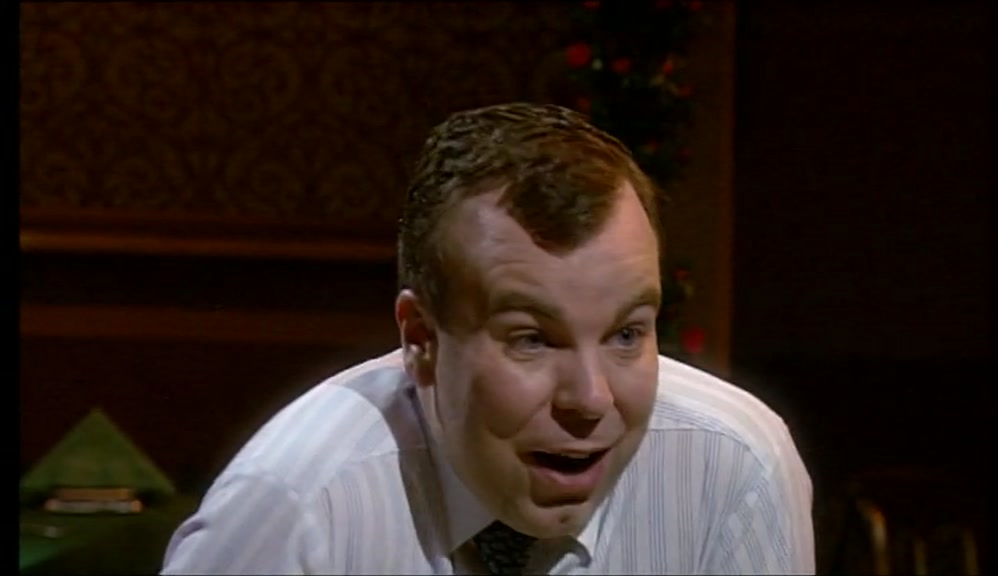 GO ON, BRIAN. YOU WERE AT THIS CONFERENCE.  