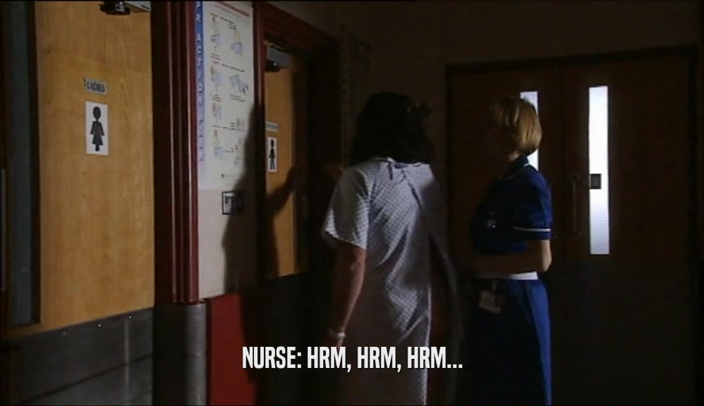 NURSE: HRM, HRM, HRM...  