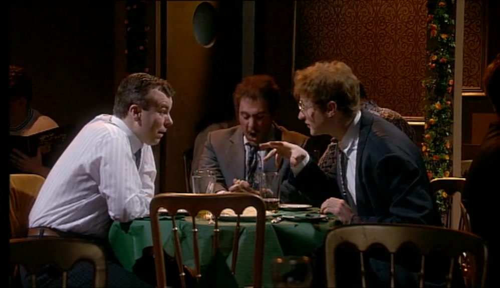- SO I FIND MYSELF AT THIS CONFERENCE... - GIVE IT A REST, BRIAN! 