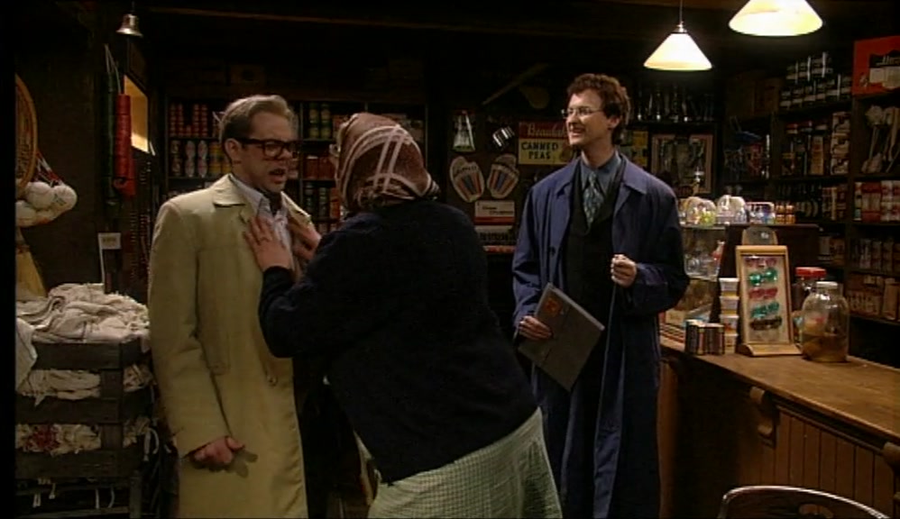 - EDWARD, MAY WE, MAY WE, MAY WE? - SILENCE! 