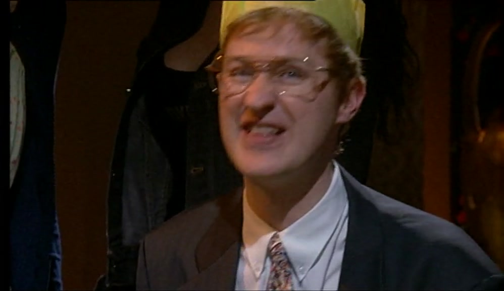 HE'LL GET THE SHOCK OF HIS LIFE.  