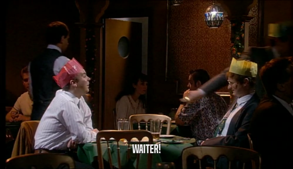WAITER!  