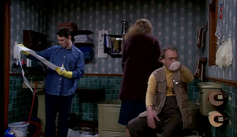 DISPROPORTIONATE CONSUMPTION OF TOILET TISSUE,  