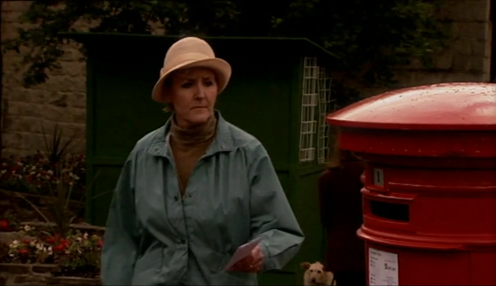 POSTBOX: THANK YOU FOR POSTING A LETTER INSIDE ME. 