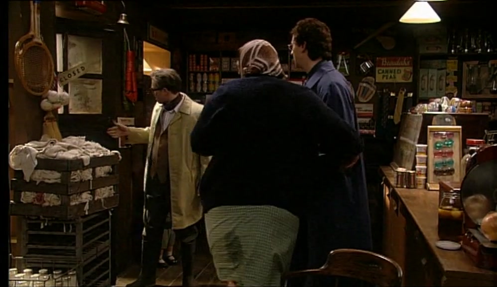 HELLO, HELLO, WHAT'S ALL THIS SHOUTING? WE'LL...  