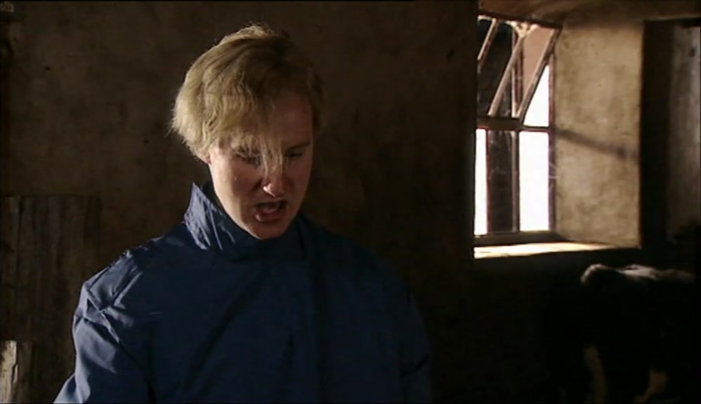 OH, CHRIST! DON'T LOOK, NATALIE. DON'T LOOK.  