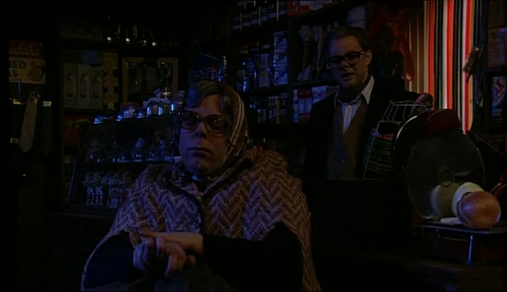 I'M LEAVING YOU, EDWARD.  