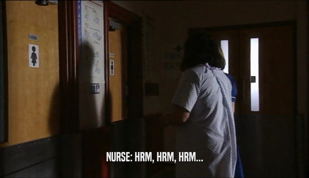 NURSE: HRM, HRM, HRM...  