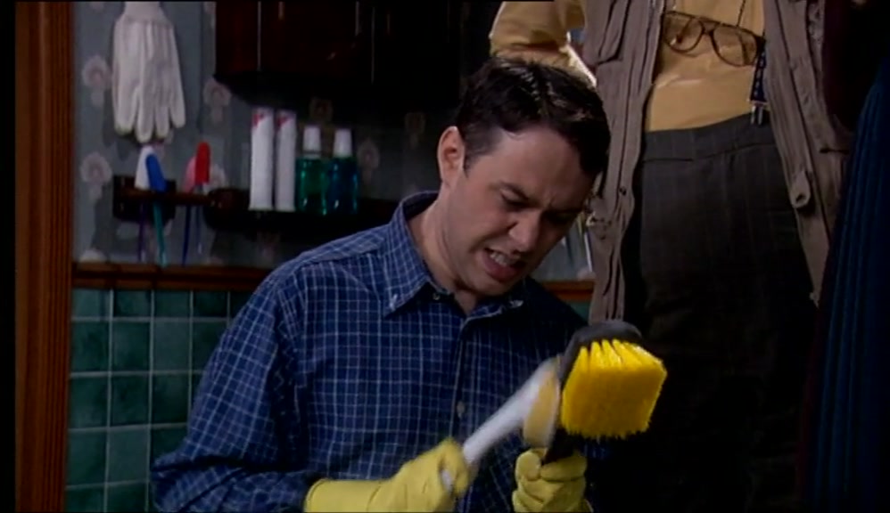 A DIRTY BRUSH IS A USELESS BRUSH.  