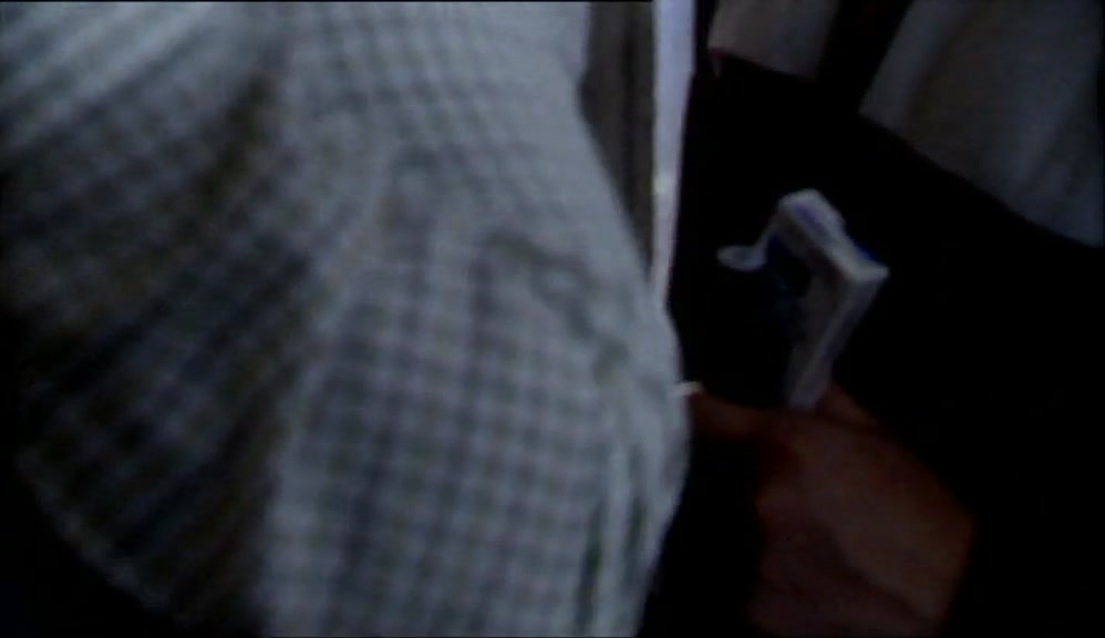 DON'T YOU SEE, GENTS? HE'S NOTHING BUT A DOLE CHEAT. 