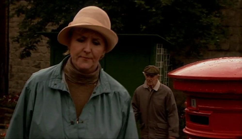 POSTBOX: THANK YOU FOR POSTING A LETTER INSIDE ME. 