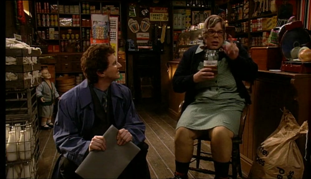 LONDON. YES, YES, LONDON. YOU BOUGHT ME THIS.  