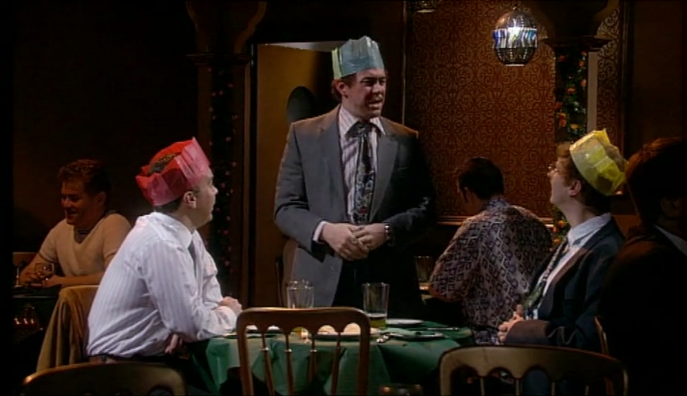 IT'S NO BOTHER, WE WERE COMING HERE ANYWAY, WEREN'T WE, MIKE? 