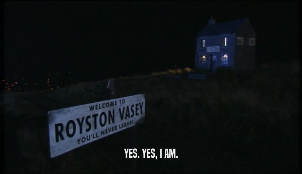 YES. YES, I AM.  