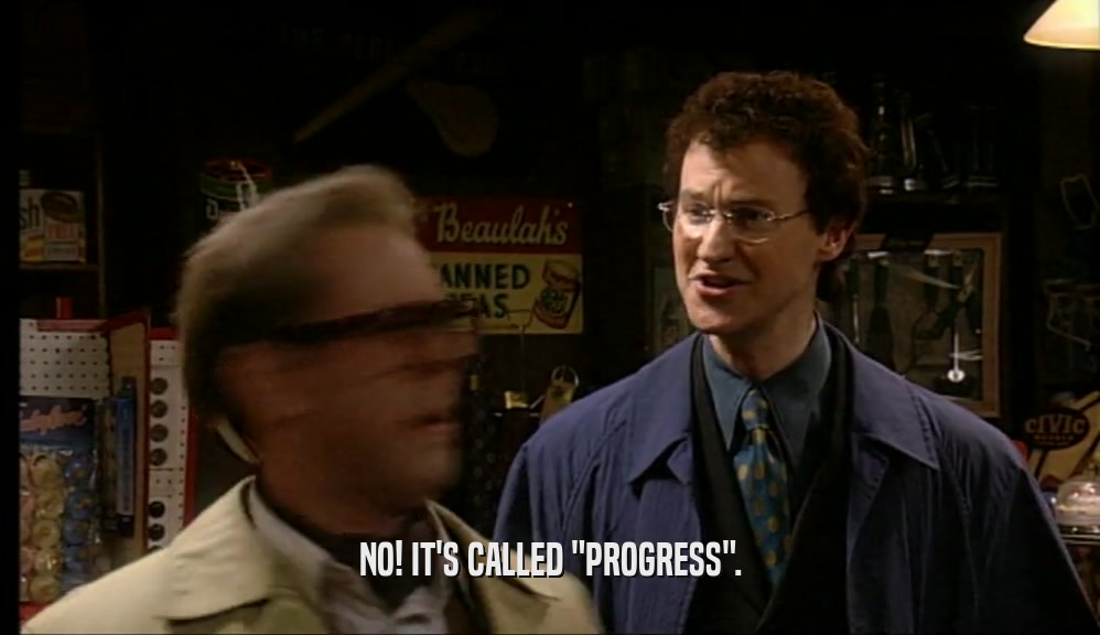 NO! IT'S CALLED 