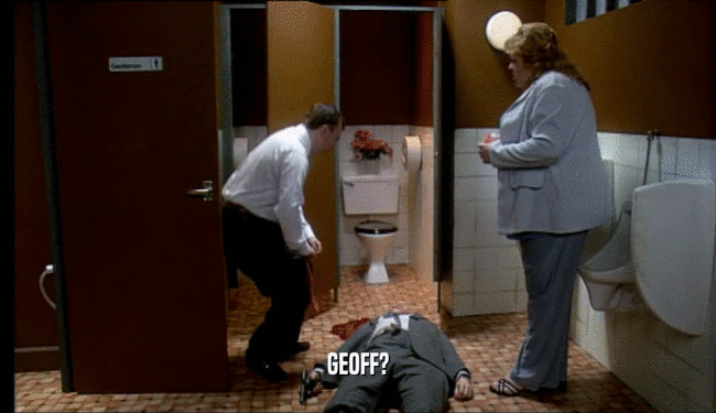 GEOFF?  