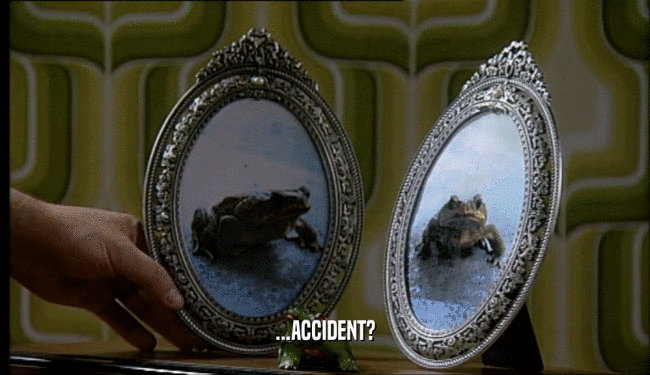 ...ACCIDENT?  