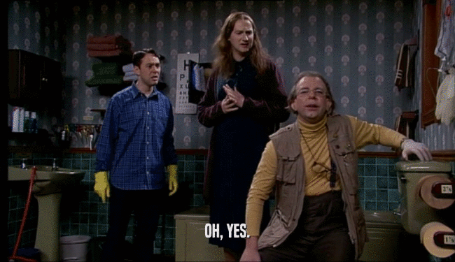 OH, YES.  