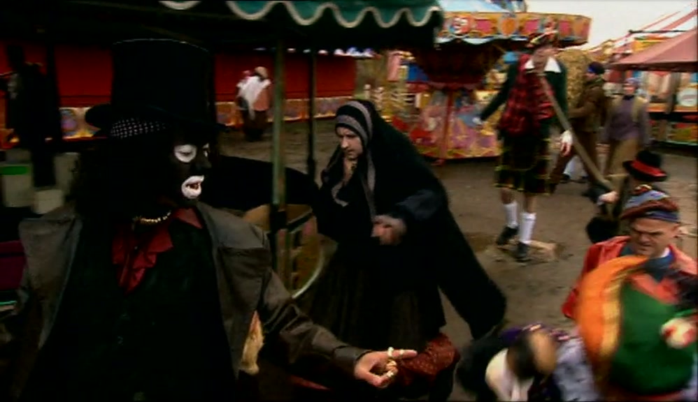 ME AND MAMA ARE GONNA GO INTO TOWN AND SELL SOME PEGS. 