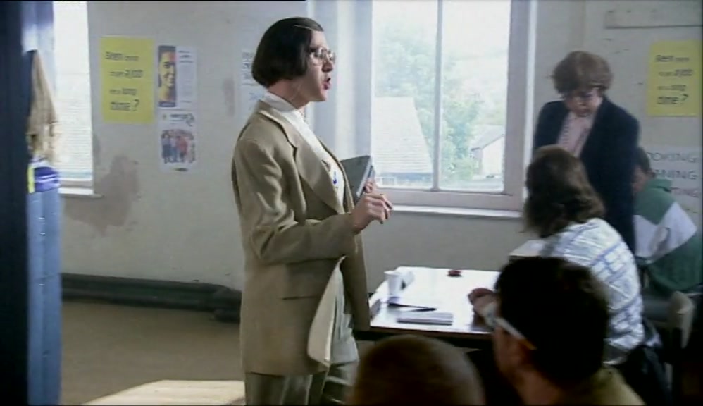RIGHT, JOBBIES, THERE ARE GOING TO BE A FEW CHANGES ROUND HERE. 