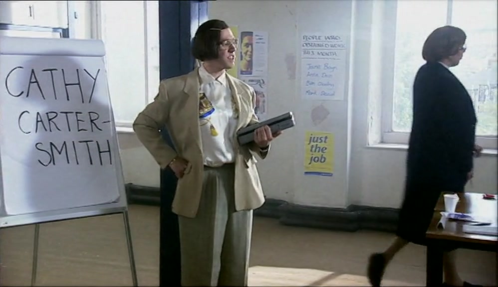 RIGHT, JOBBIES, THERE ARE GOING TO BE A FEW CHANGES ROUND HERE. 
