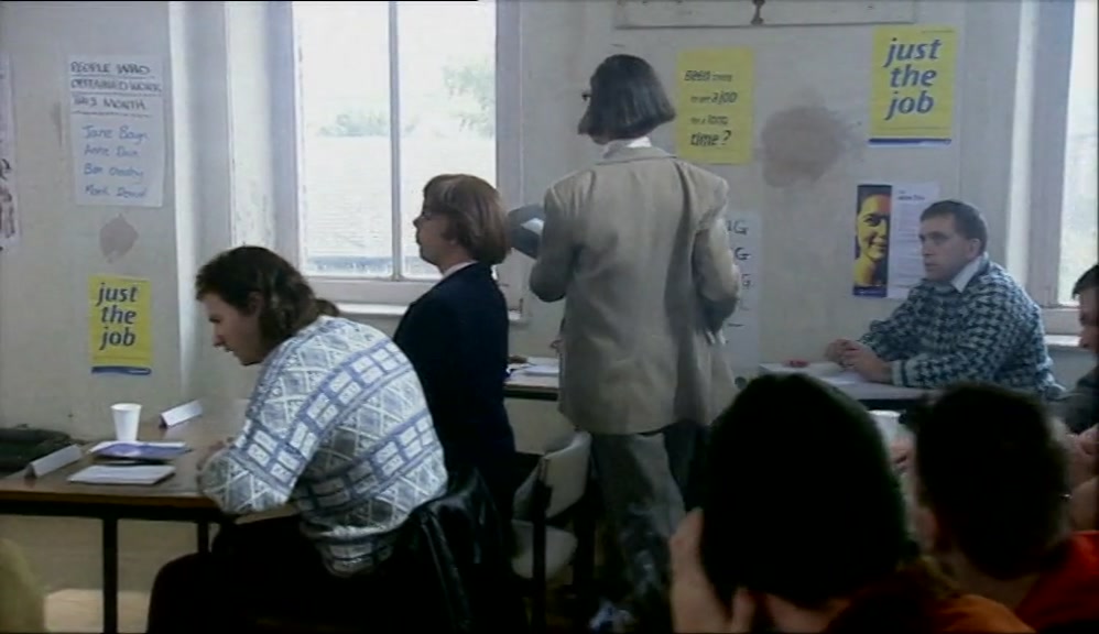 RULE NO. 2 - I WANT YOU ALL TO SIT UP STRAIGHT! YOU, MONKEY-MAN! 