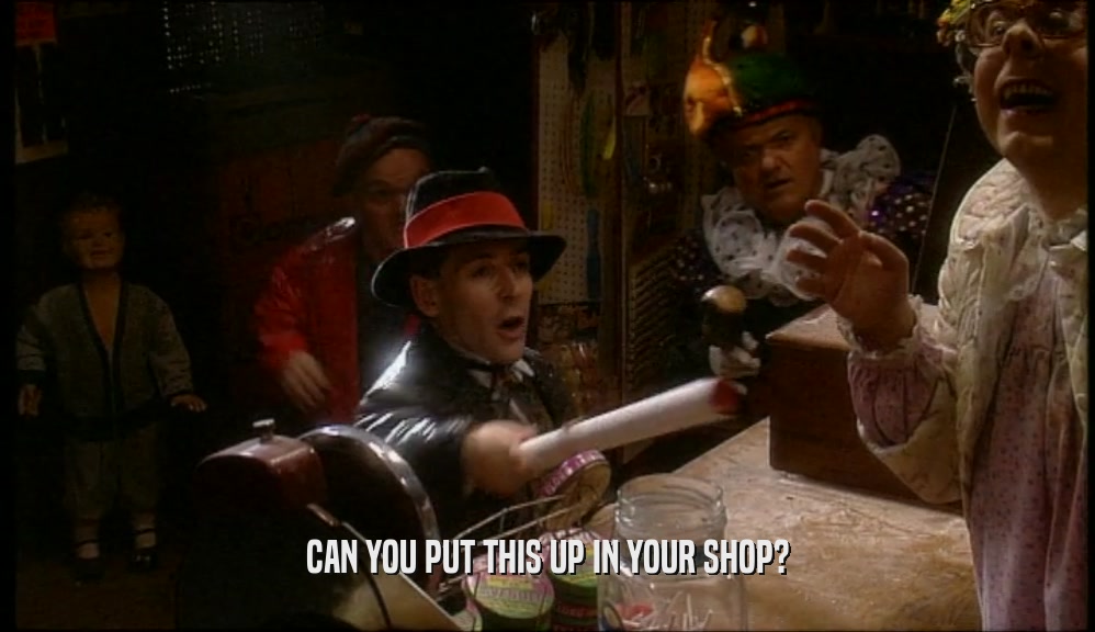 CAN YOU PUT THIS UP IN YOUR SHOP?  