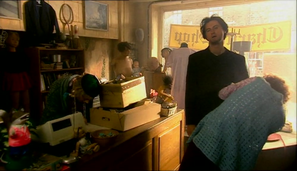 THE CASSETTES, THE TAPES, THE BOOKS AND THE JACKET. 