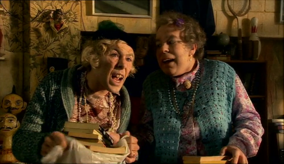 - NO! - (BOTH) NO NEED TO BE RUDE, DEAR! 