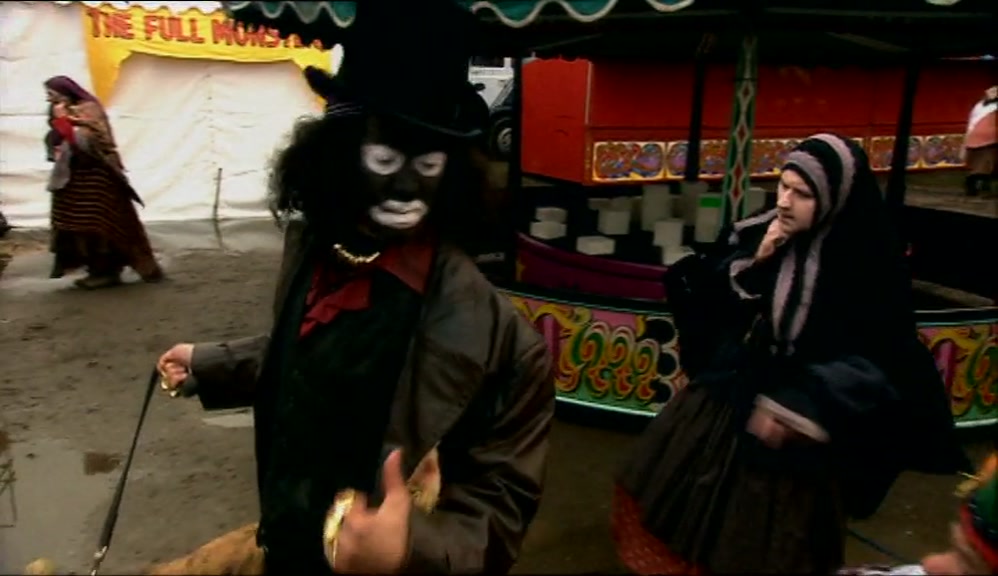 ME AND MAMA ARE GONNA GO INTO TOWN AND SELL SOME PEGS. 