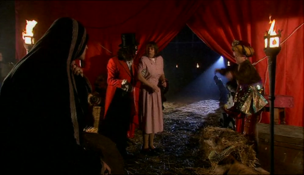 - YES. PUT HER WITH THE REST. - YES, PAPA LAZAROU. 