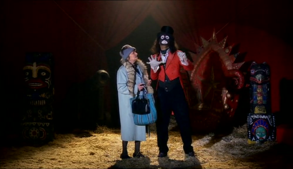I'M FADING NOW, ANNIE! GOODBYE! GOODBYE!  