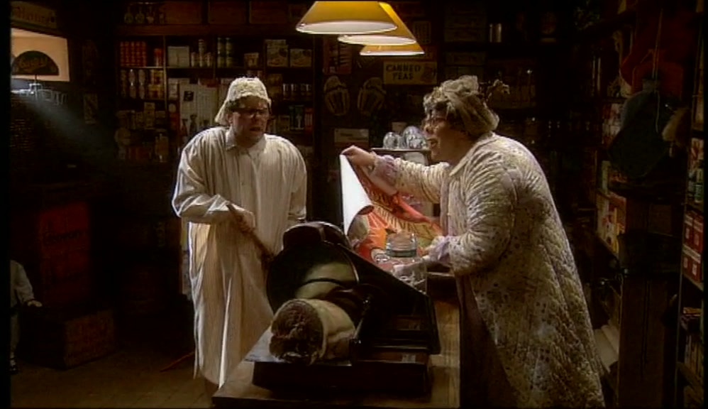 - SHALL WE TAKE DAVID ALONG? - NO, TUBBS. 