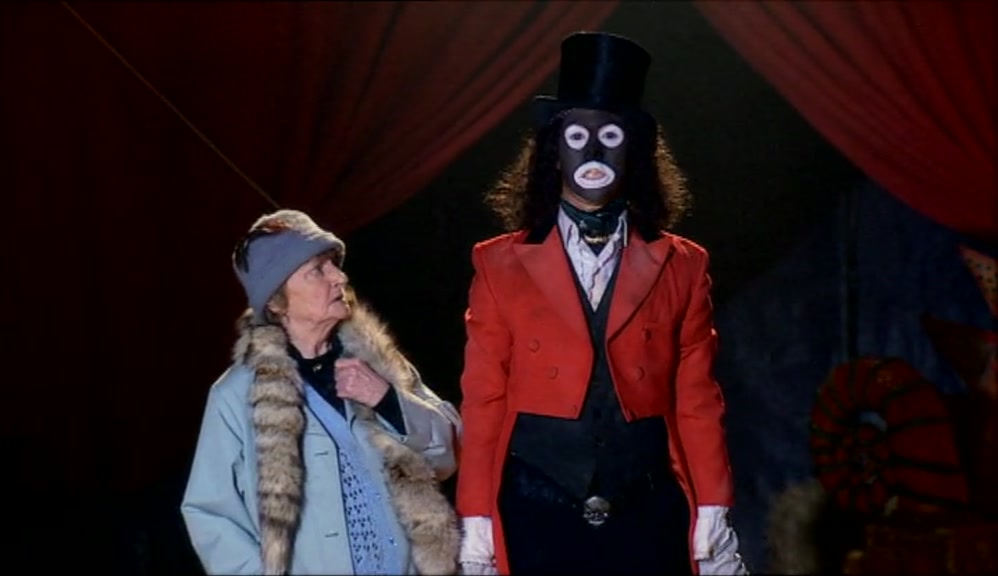 - GEORGE? - YES? 